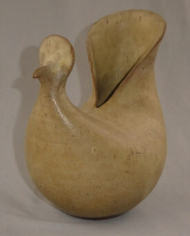 Sammlung Baumfalk - Schlossmuseum Jever - 1970er Jahre - Vogelform