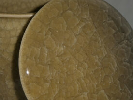Sammlung Baumfalk - Schlossmuseum Jever - Krakelee - Dose
