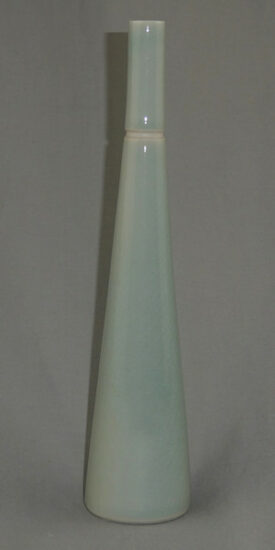 Sammlung Baumfalk - Schlossmuseum Jever - Seladonglasur - Flasche