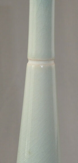 Sammlung Baumfalk - Schlossmuseum Jever - Seladonglasur - Flasche