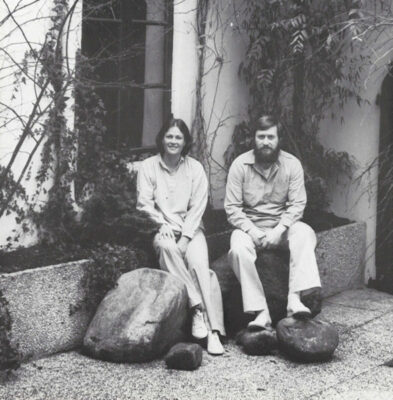 Das Künstlerpaar Gisela und Walter Baumfalk