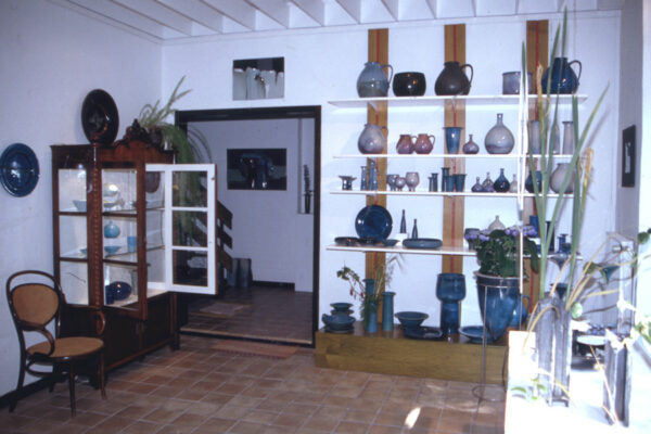 Impressionen aus dem Verkaufsraum des Künstlerpaares Baumfalk