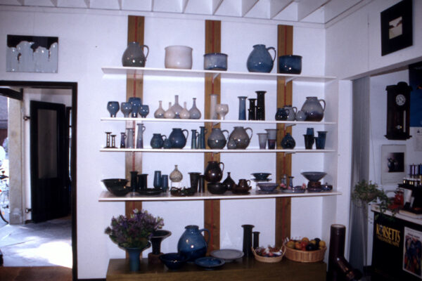 Impressionen aus dem Verkaufsraum des Künstlerpaares Baumfalk
