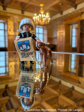 Maria von Jever PLAYMOBIL-Figur (1) © Jeversches Wochenblatt, Thomas van Lengen