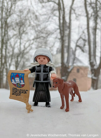 Maria von Jever PLAYMOBIL-Figur (2) © Jeversches Wochenblatt, Thomas van Lengen