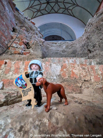 Maria von Jever PLAYMOBIL-Figur (3) © Jeversches Wochenblatt, Thomas van Lengen